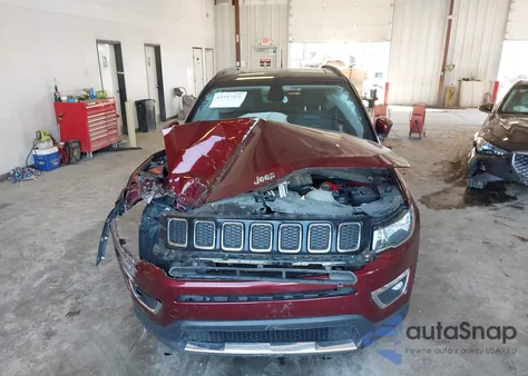 2020 Jeep Compass Limited 4X4 from USA, damaged, VIN 3C4NJDCB0LT228255
